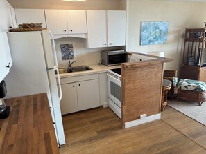 Microwave, oven, stovetop