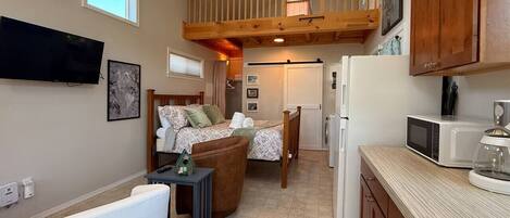 1 Schlafzimmer, Schreibtisch, Reisekinderbett, kostenloses WLAN