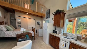 1 makuuhuone, työpöytä, vauvan matkasänky, ilmainen Wi-Fi