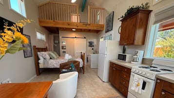 1 makuuhuone, työpöytä, vauvan matkasänky, ilmainen Wi-Fi