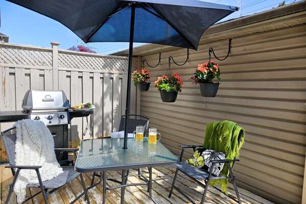 Terrasse/gårdhave
