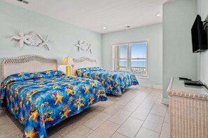 6 bedrooms, iron/ironing board, free WiFi, bed sheets