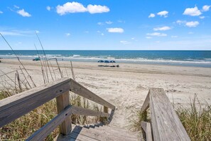 On the beach - Sea Star - Oceanfront Deluxe Retreat in North Myrtle Beach - 6 Bedrooms | 6 Bathrooms | Sleeps 27 (North Myrtle Beach)
