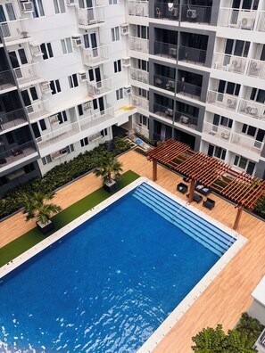 Room, 1 Bedroom, Balcony, Pool View | Pool | Outdoor pool