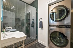 Dutxa i assecador de cabells