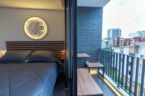 Loft de lujo con vista y balcón • Norte Armenia