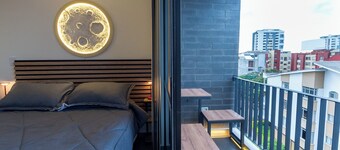 Loft de lujo con vista y balcón • Norte Armenia