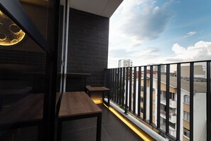 Property grounds - Loft de lujo con vista y balcón • Norte Armenia (Armenia)