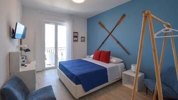 3 chambres, lit parapluie, Wi-Fi gratuit