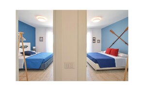 3 bedrooms, travel cot, free WiFi