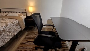 2 chambres, bureau, Wi-Fi