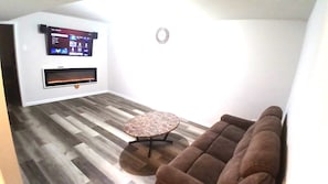 Tv och eldstad