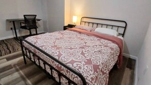 2 chambres, bureau, Wi-Fi