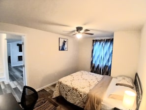 2 habitaciones y wifi