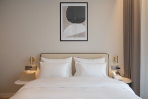 Blackout curtains, soundproofing, free WiFi, wheelchair access