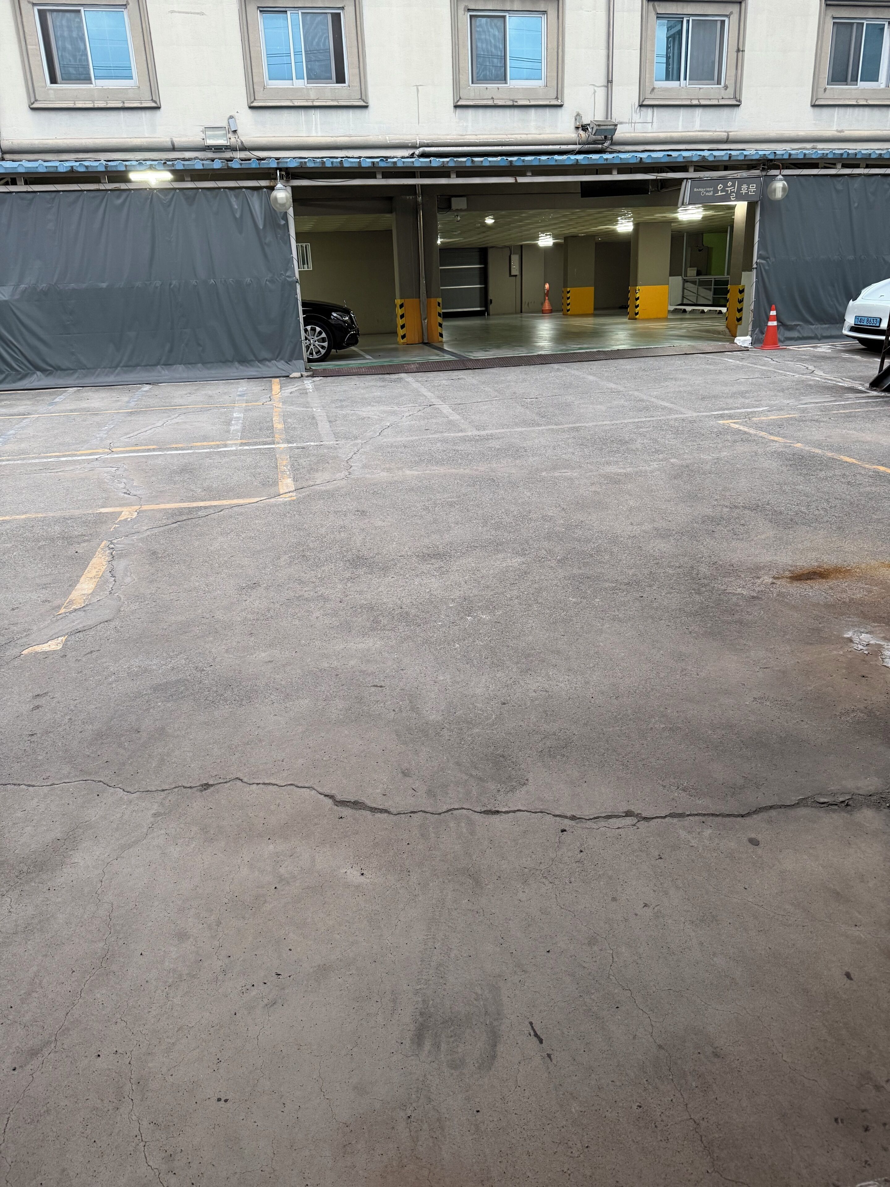 Property grounds