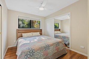 2 dormitorios, tabla de planchar con plancha, wifi gratis y ropa de cama