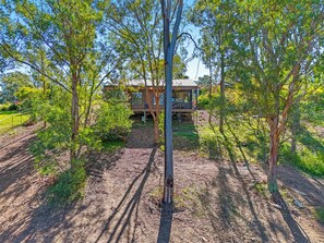 Exterior - Amara Grove - Come Home to Calm. Peaceful stay in a cottage closer to nature. (Eatons Hill)