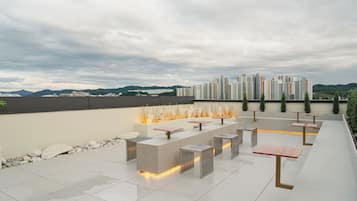 Dachterrasse