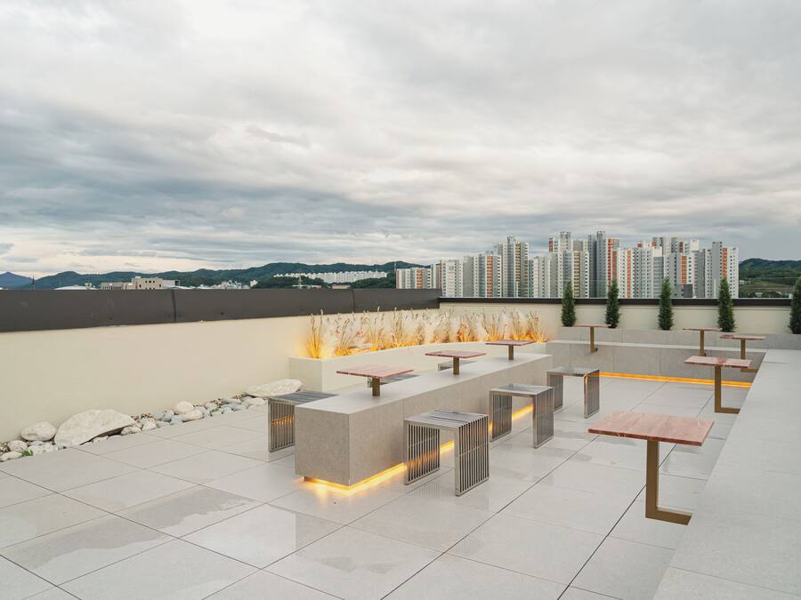 Tagterrasse
