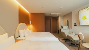 Camera Signature con 2 letti singoli | Wi-Fi gratuito, lenzuola