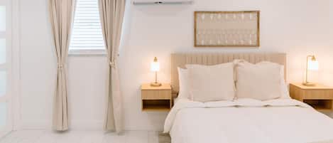 1 habitación, wifi gratis y ropa de cama
