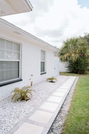 Enceinte de l’hébergement