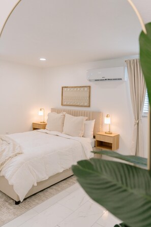 1 Schlafzimmer, kostenloses WLAN, Bettwäsche