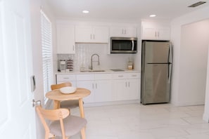 Microwave, stovetop