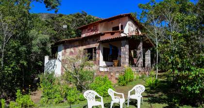 Cozy house with beautiful views in the Capão Valley-Chapada Diamantina.