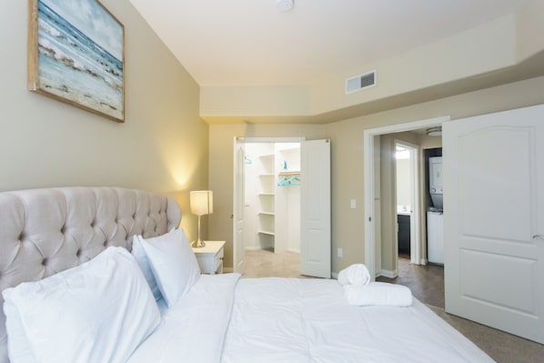 1 chambre, fer et planche à repasser, accès au Wi-Fi (inclus)