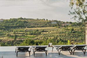 Outdoor dining - Luxury Villa Kim Momjan, Momjan, Croatia (Momjan)