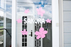 Fassade der Unterkunft