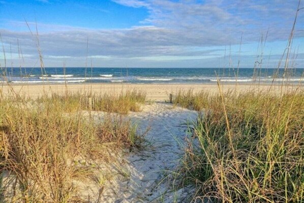 Am Strand