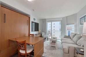 Smart TV - Oceanfront Escape: Spacious 10th-Floor Condo with Private Balcony (Myrtle Beach)