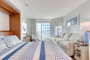 1 Schlafzimmer, Bügeleisen/Bügelbrett, kostenloses WLAN, Bettwäsche