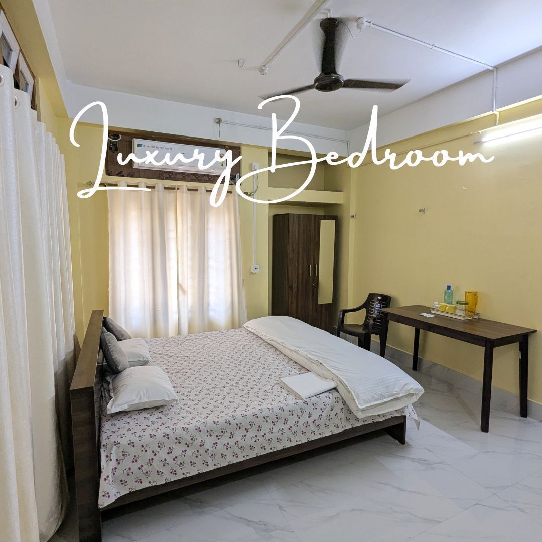 3 soverom, strykejern/-brett, wi-fi og sengetøy