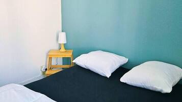 1 chambre, draps fournis