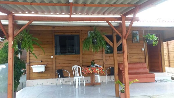 Restaurang utomhus