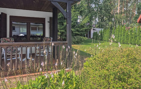 Terrace/patio. 2 bedroom cozy home in Boruja