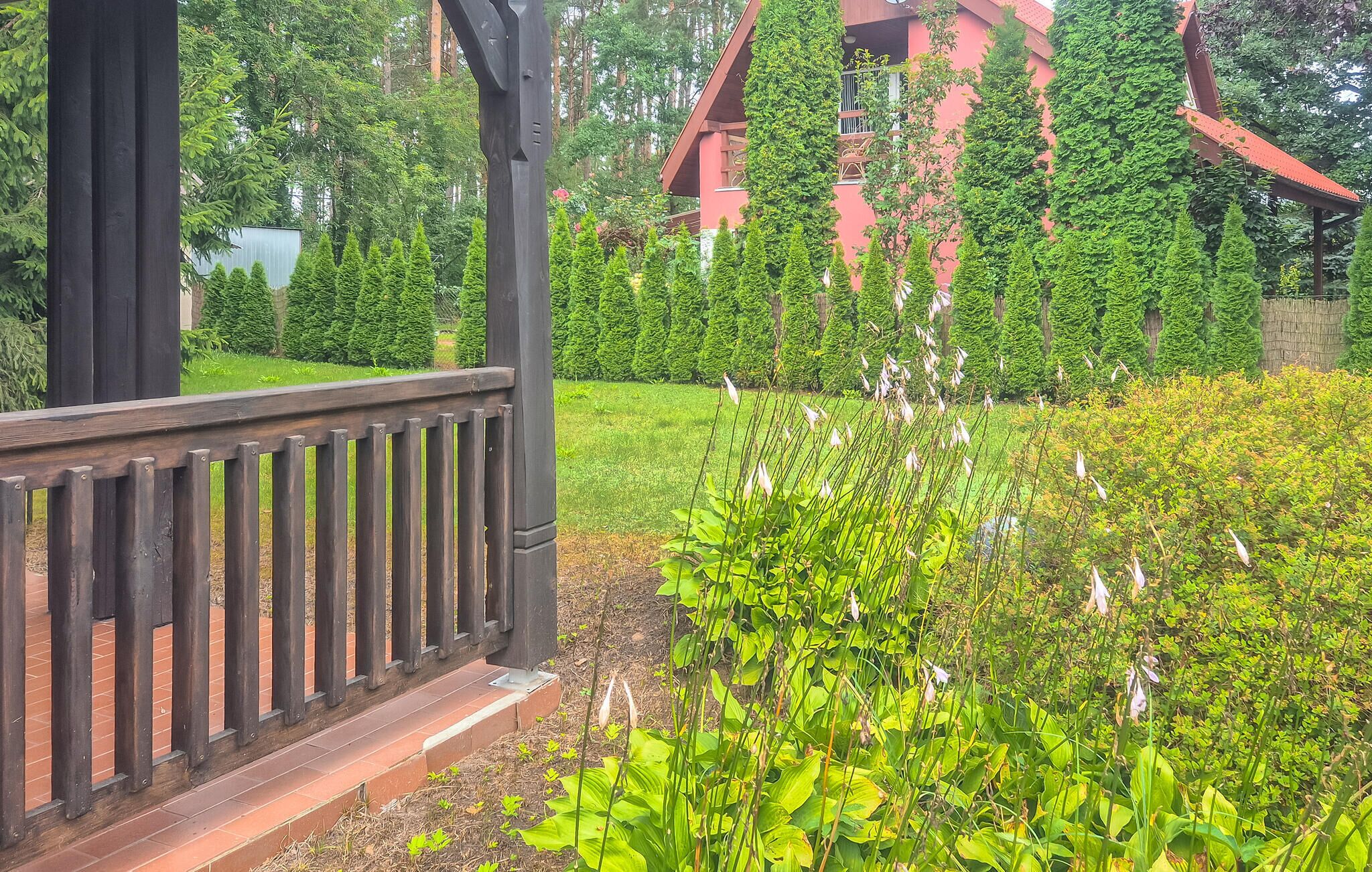 Overnatningsstedets område