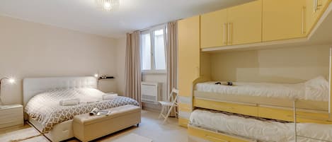 2 dormitorios, wifi gratis, ropa de cama