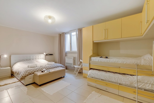 2 chambres, Wi-Fi gratuit, draps fournis