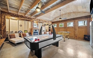 Salle de jeux