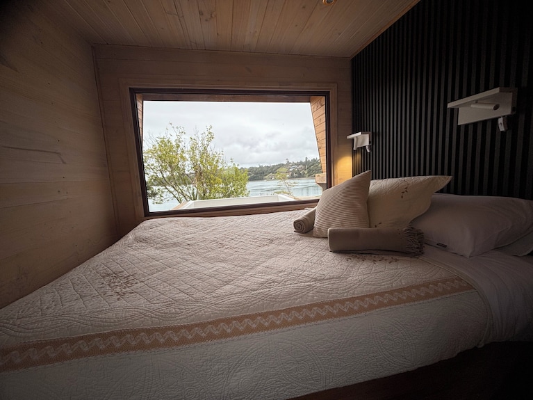 Tiny House Con Vista Al Mar Con Tinaja - Isla Grande de Chiloé