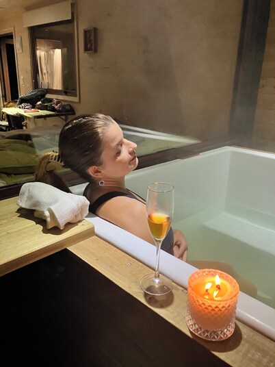 Tiny House in the middle of the forest