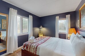 1 chambre, accès Internet, draps fournis