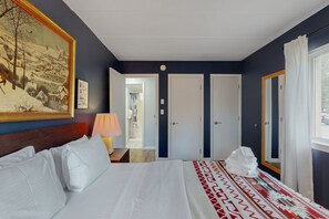 1 Schlafzimmer, Internetzugang, Bettwäsche