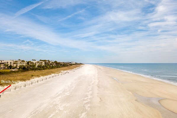 Beach nearby