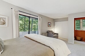 2 bedrooms, internet, bed sheets